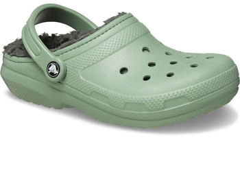 Crocs Classic Lined Clog moss multi