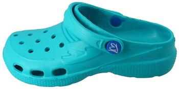 Beck Clogs Wassersportschuh türkis