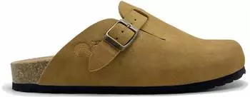 thies Eco Bio Clog vegan cognac