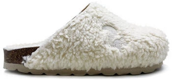thies Kids Eco Teddy Clog zertifizierter Biobaumwolle off white