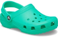 Crocs 206990-3WM-C4, Crocs Classic T Clogs Gr&uuml;n EU 19-20 Kinder Lagoon