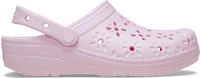 Crocs Clog "Classic Floral Cut Out Clog", Sandale, Sommerschuh, Loafer mit