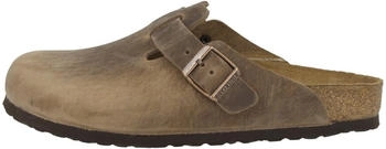 Birkenstock Boston Geöltes Nubukleder Clogs normal 1012540