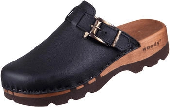 Woody Shoes Lukas Clog schwarz