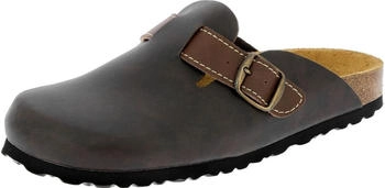 Lico Bioline Clog Pantoletten braun