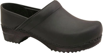 Sanita Wood-Jamie Closed Clog schwarz Sanita Wood-Jamie Closed Clog schwarz