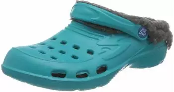 Beck Garten-Clogs türkis