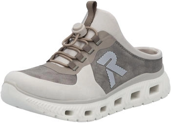 Rieker M6069 Clogs grau