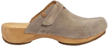 El Naturalista Clog elfenbein taupe