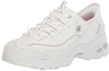 Skechers D'Lites Sneaker weiß silber