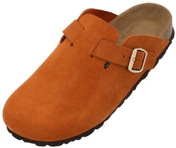 Palado Clogs 'Kiel' gold orange