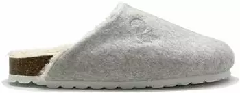 thies Organic Bio Clog zertifizierter Biobaumwolle light grey
