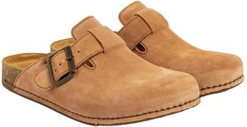 El Naturalista Leder Clogs N5796 Balance braun