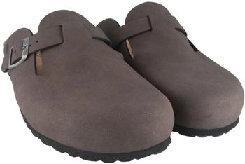 thies Sneakers 1856 Eco Bio Clog vegan charcoal W M X grau