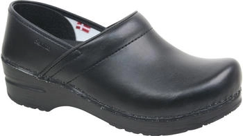 Sanita Professional Smooth Closed Clogs schwarz 1500006 Sanita Professional Smooth Closed Clogs schwarz 1500006