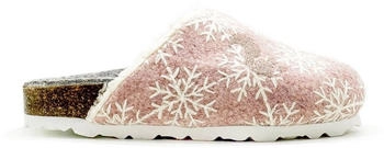 thies Kids PET Snow Clog rose 1856