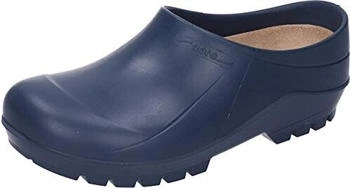Spirale PU Comfy Clog blau