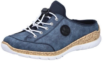 Rieker Halbschuhe baltik schwarz navy