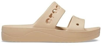 Crocs Baya Plateau-Sandale chai