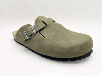 thies Eco Bio Clog vegan khaki W X