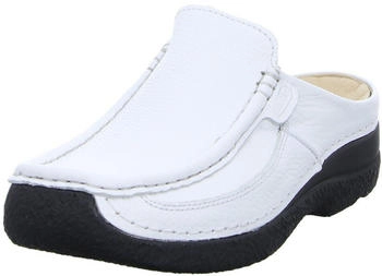 Wolky Roll-Slide Clog weiß 0620270-100