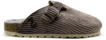 thies Eco Cord Clog thies recyceltem PES Cord coffee