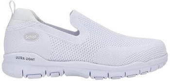 Scholl Jump Slip On Health Care Professional Shoe weiß