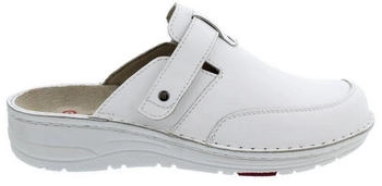 Berkemann TEC-PRO Mona Clog weiß Wechselfußbett Weite H 09318-175
