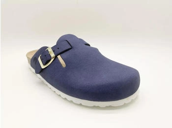 thies Eco Bio Clog vegan navy W X