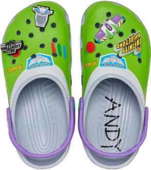 Crocs Buzz Lightyear Classic Clog blau grau