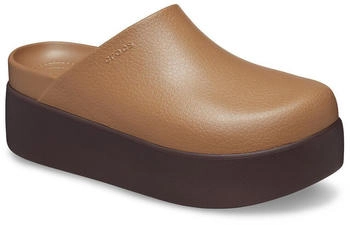 Crocs Dylan Platform Clogs braun