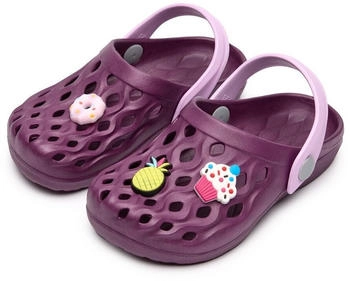 Ladeheid LACA15 Clog violett lila
