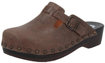 Berkemann Riemen-Toeffler braunsilber Berkemann Riemen-Toeffler braunsilber