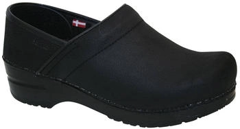 Sanita Original-Prof Textured Oil Black Clog Sanita Original-Prof Textured Oil Black Clog