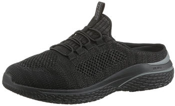Dockers by Gerli Clog Sabot Sandale Sommerschuh Wechselfu&szlig;bett schwarz
