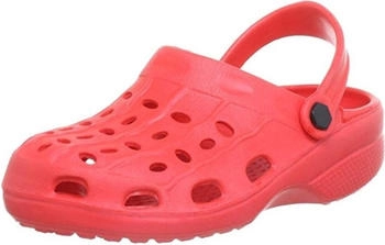 Playshoes Eva-Clog Pantoletten rot