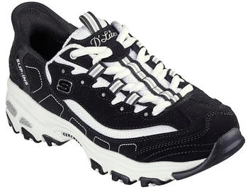Skechers D'Lites New Classic Sneaker schwarz weiß