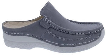 Wolky Roll-Slide Clog Antique nubuck hellgrau 0620211-206
