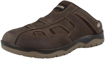 Dockers by Gerli Sabot Slipper braun 52HU003-300360 Wechselfu&szlig;bett Nubukleder