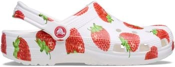 Crocs Classic Fresh Fruits Clog Strawberry