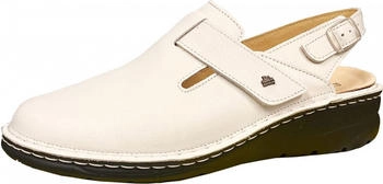 Finn Comfort Aveiro Clog weiss Klettverschluss und Fersenriemen Finn Comfort Aveiro Clog weiss Klettverschluss und Fersenriemen