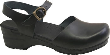 Sanita Clogs Original-Sansi Sandale schwarz Sanita Clogs Original-Sansi Sandale schwarz