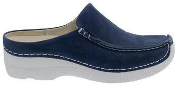 Wolky Seamy-Slide Clog antique denim 0625011-820