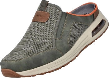 Rieker Sabot Clogs Pantoletten grün B1091-52