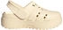 Adidas Adilette Clog Platform Sandalen wonder white wonder white wonder white
