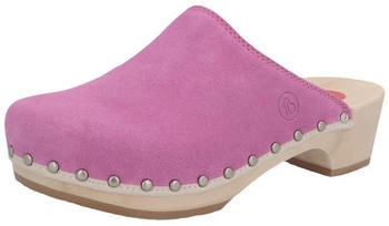 Berkemann Metro-Toeffler Clogs rosa Velours Berkemann Metro-Toeffler Clogs rosa Velours