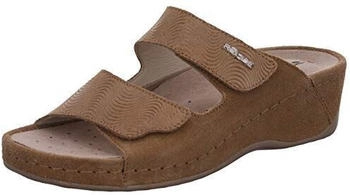 Rohde Pantoletten Clogs Leder Amalfi 5722 beige