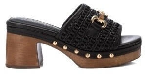 Carmela Hochhackige Clogs 162334 schwarz