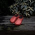 Birkenstock Super Birki 2 0 PU-Clog OB mars rot