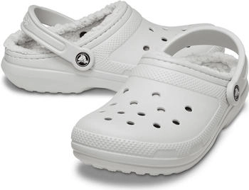 Crocs Classic Lined Holzschuhe weiß Crocs Classic Lined Holzschuhe weiß
